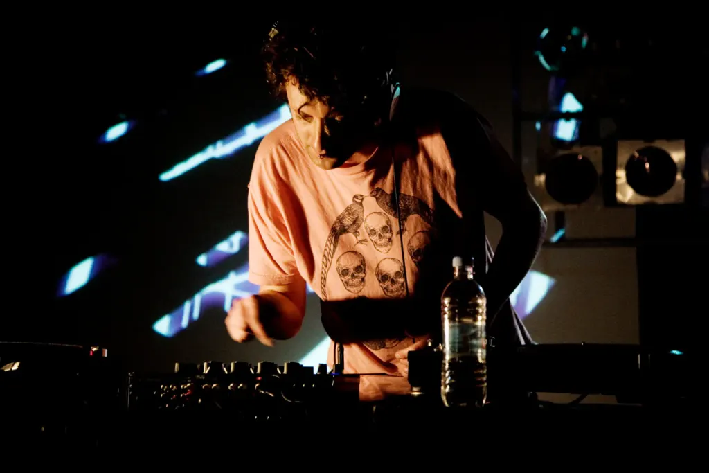 Bloc Weekend 2009 — documentary, event and music photograph in Minehead, Somerset, UK, frame 7 of 114.